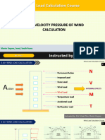 WL-RB-S-001-Basic Velocity Pressure of Wind Calculation