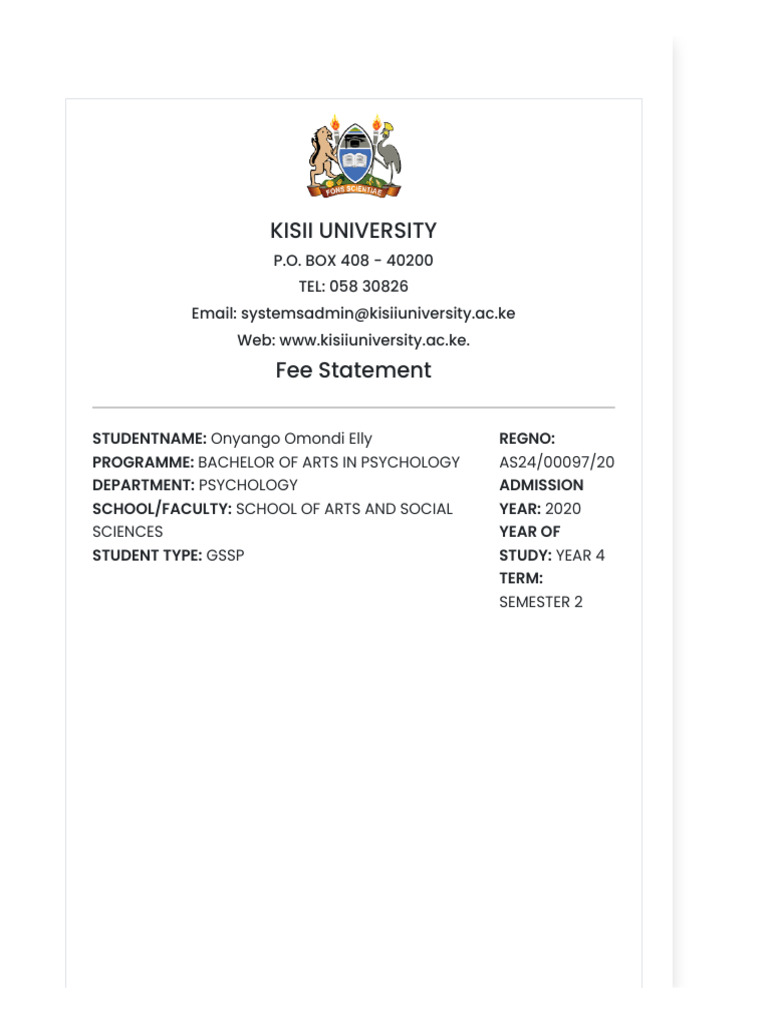 Kisii, Kenya intelligence overview