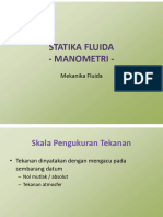 06 Statika Fluida - Manometri