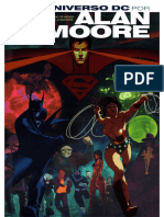 Universo DC Por Alan Moore - Edição Definitiva