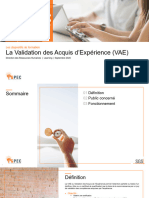 GPEC - Dispositifs de Formation - La VAE