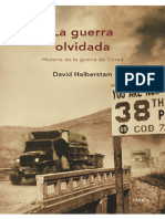 La Guerra Olvidada - David Halberstam