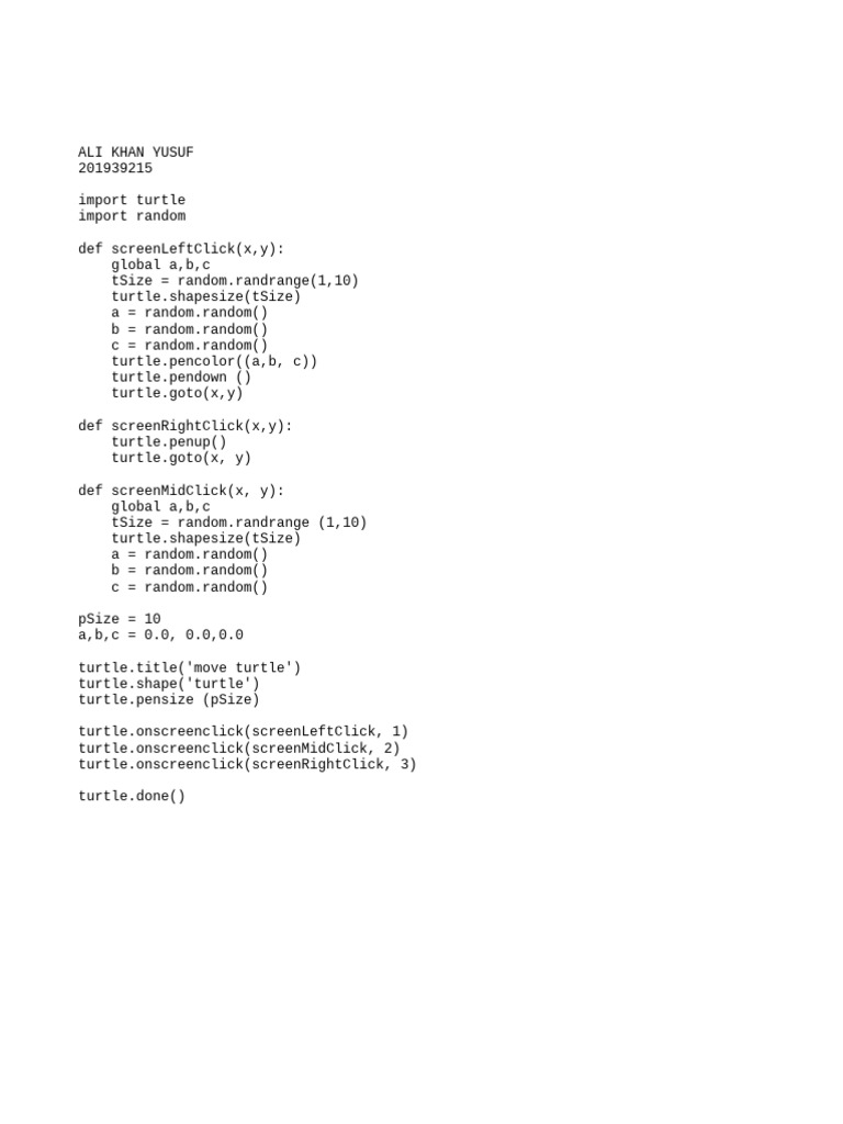 Programming Basic | PDF