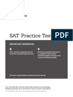 PrepScholar Sat Practice Test 1