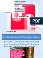 00 Ujmv - Contabilidad I - Contenido Programatico y Evaluacion U1