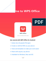 Get Started With WPS Office For Android