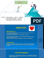 Dirección