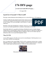 Gyraf Audio - DIY 1176