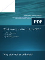 EPQ Presentation