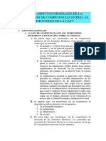 Tema 5. Aspectos Generales de La Distribucion de Competencias Entre Las Instituciones Comunes de La CAPV