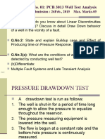 Pressure Drawdown Test