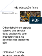 Trabalho de Educação Física