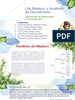 G1Análisis de Markov y Análisis de Decisiones