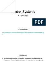 Introduction Control System
