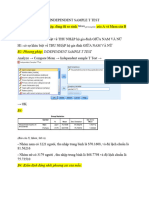 Independent Sample T Test