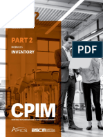 CPIM 2022 Part 2 Module 5 - APICS