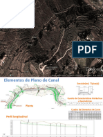 Canal Planta y Perfil