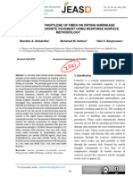 Effect Polypropylene of Fiber On Drying Shrinkage