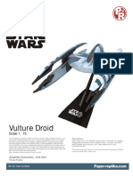 Volture Droid Paper Model