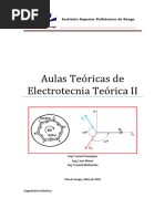 Aulas Teoricas de Electrotecnia Teorica II