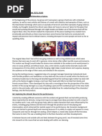 Gcse Drama Portfolio Example | PDF | Thought | Social Media