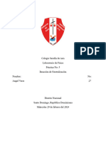 Informe de Laboratorio 5 Reaccion de Neutralizacion