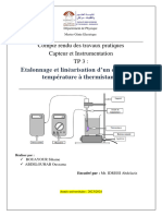 TP3 Thermistance