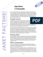 Firewalls