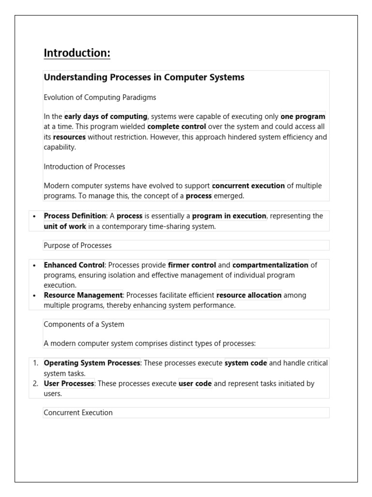 Dragon Book Chapter 3 Til 3.3 PDF Process Scheduling