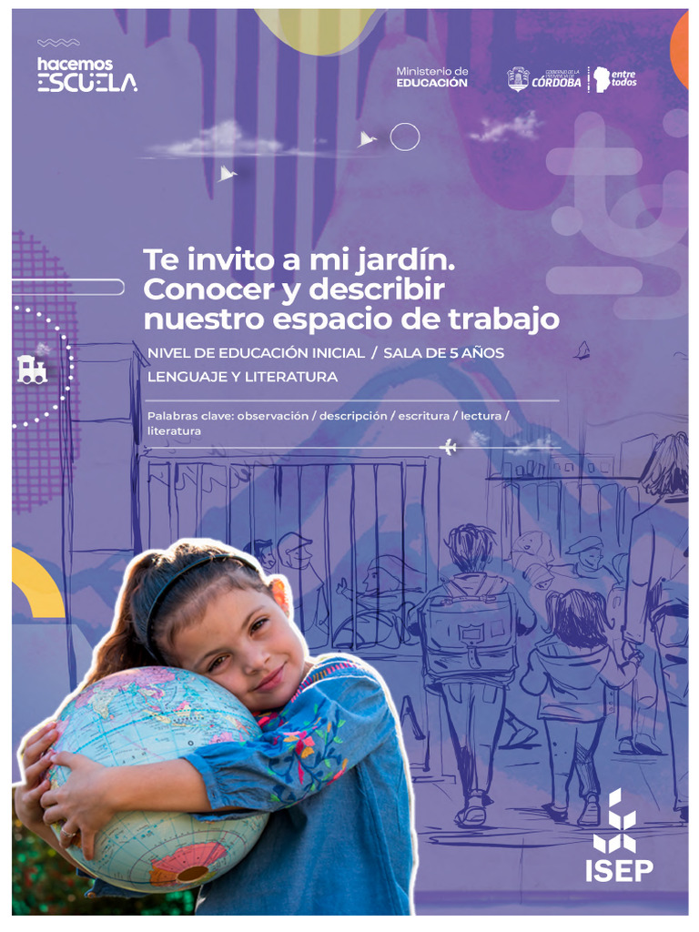 Explorando el Jardín de Infantes | PDF | Educación de la primera ...
