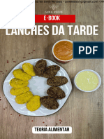 Lanches 1 - Teoria Alimentar