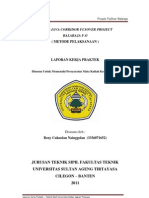 Download Laporan Kerja Praktek North Java Corridor Flyover Balaraja Fo by Beny Nainggolan SN71670091 doc pdf