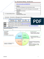 Introduction To Decision Making in Accounting