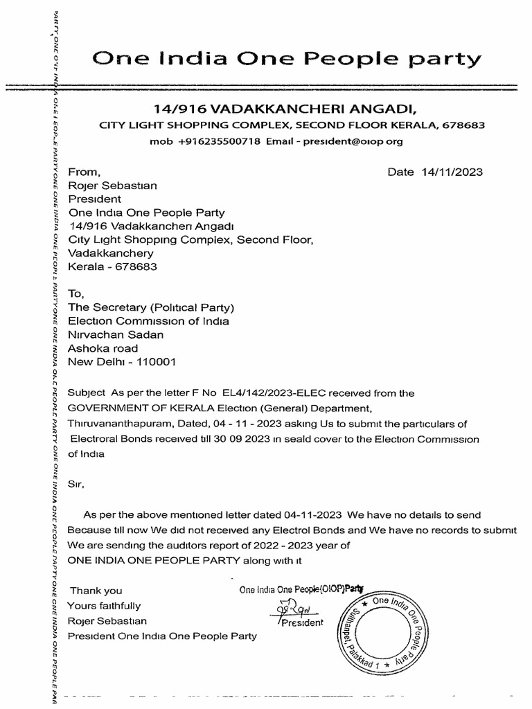 one-india-one-people-party-1-from-date-14-11-2023-pdf-government