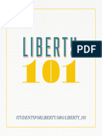 Liberty 101 Pamphlet