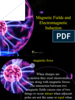 MagneticFields and Electromagnetic Induction