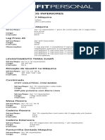 Mmii - Membros Inferiores: Abdução de Quadril Máquina