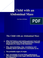 The Child with an Abdominal Mass: Diagnosing and Treating Neuroblastoma