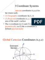 Coordinates Systems