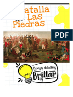 Batalla de Las Piedras - BrillarUY