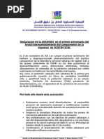 Aniversario Gdeim Izik (ASADEDH)