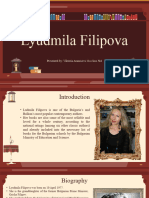 Людмила Филипова