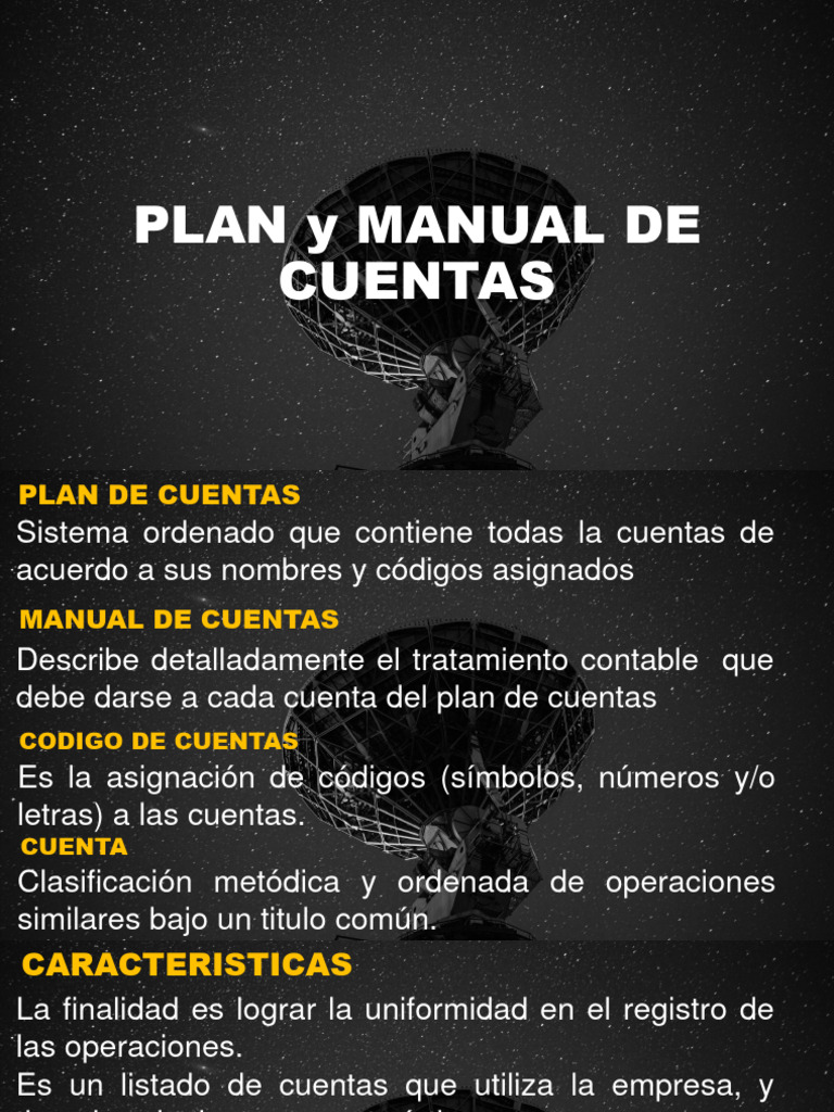 Plan y Manual de Cuentas 2024 | PDF | Contabilidad | Hoja de balance