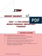 CH 8 - Money Market