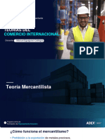 M1C1-Sesion 2 Teorías Del Comercio Exterior