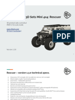 Build Guide - 3D Sets Mini 4x4 Rescuer v1.3.0