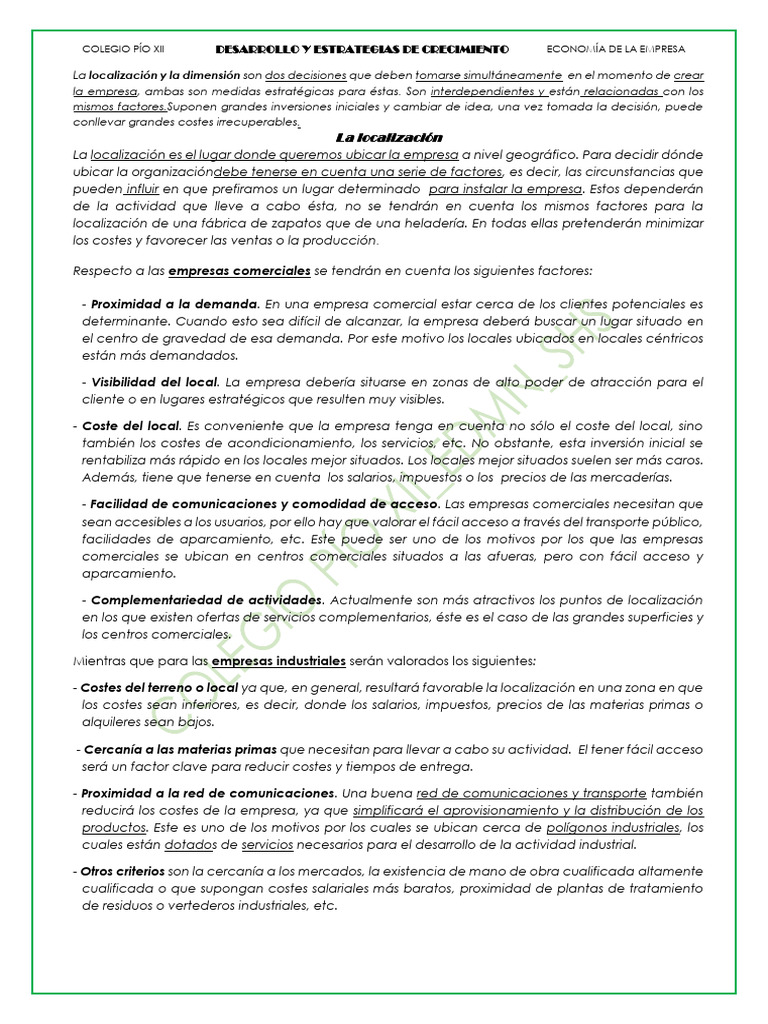 TEMA 4 Eco | PDF