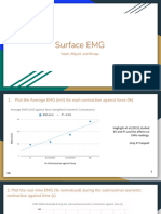 2 Surface EMG Group Presentation