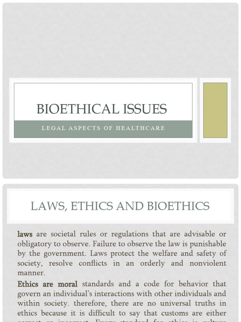 Bioethical Issues Pdf Abortion In Vitro Fertilisation