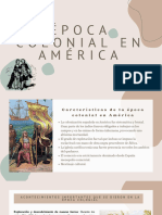 Época Colonial en América